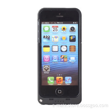 Super-slim Power Case for iPhone 5/5S, with Kickstand for Video Watching and Face TimeNew